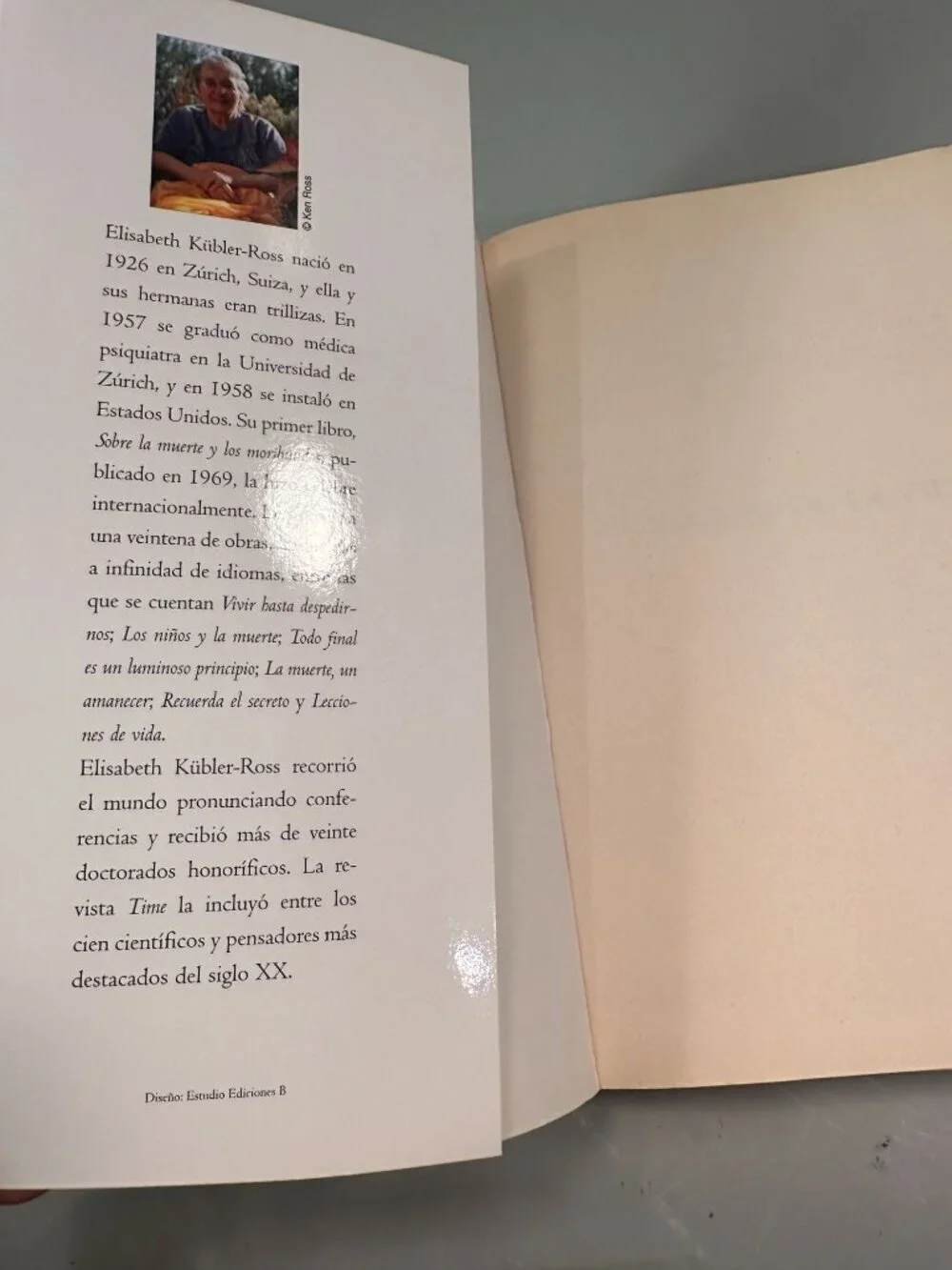 La Rueda De La Vida Elisabeth Kübler Ross Vergara Paperback Spanish Memoir Wheel